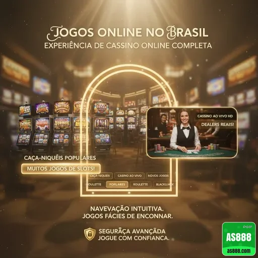 as888 - interface premium - Cadastro na Plataforma