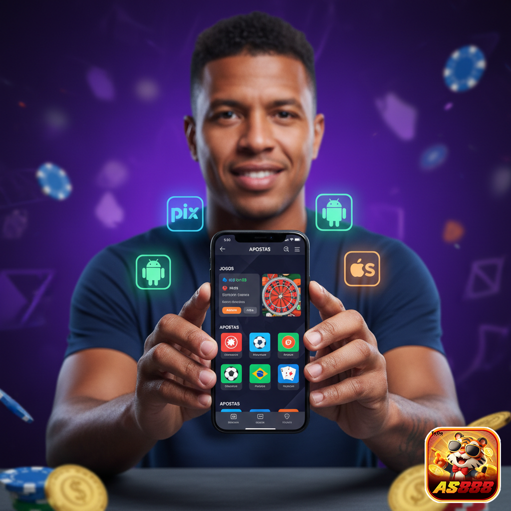 App Mobile as888.com