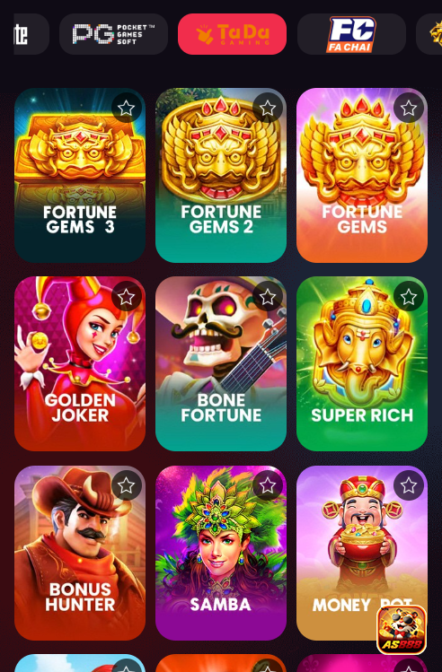 Jogos Certificados as888.com